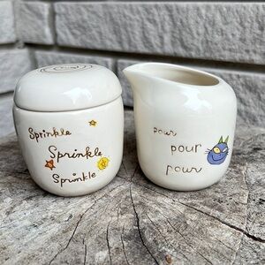 Hallmark Whimsical Cream and Sugar